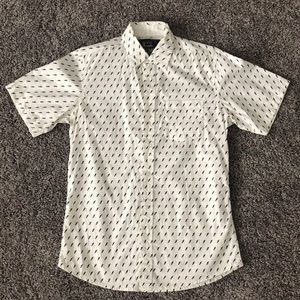 Broken Threads Short Sleeve Button Front Shirt